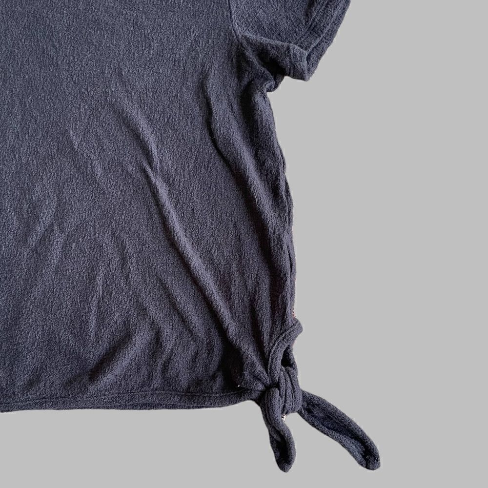 Madewell Texture & Thread Modern Side-Tie Top - Picture 2 of 4